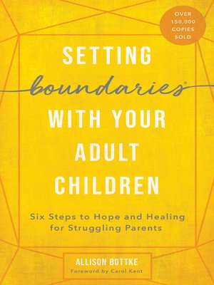 cover image of Setting Boundaries with Your Adult Children